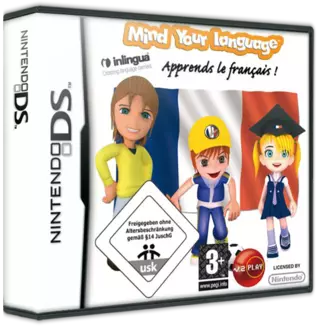 jeu Mind Your Language - Apprends le Francais!